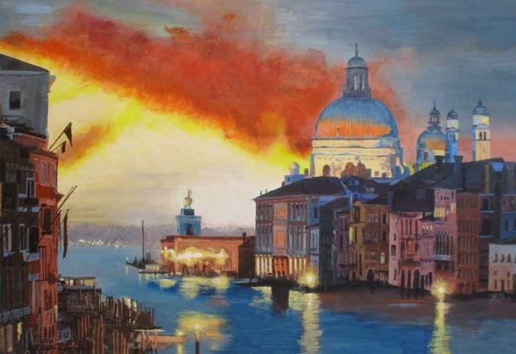 Stephen James Clark Painter